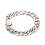 Load image into Gallery viewer, Men of Platinum | 11.75mm Heavy Platinum Bracelet JL PTB 1338
