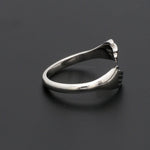 Load image into Gallery viewer, Platinum Hug Unisex Ring JL PT 938   Jewelove.US
