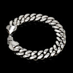 Load image into Gallery viewer, Men of Platinum | 13mm Platinum Bracelet for Men JL PTB 1336-Pt
