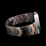 Load image into Gallery viewer, Platinum Rose Gold with Diamonds Watch for Men JL PT W-102
