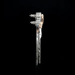 Load image into Gallery viewer, Platinum Rose Gold Diamond Earrings for Women JL PT E 347
