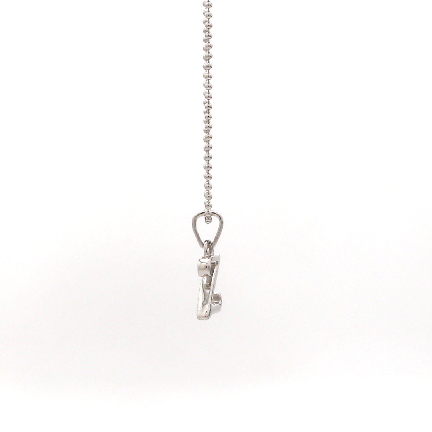 Alphabet Platinum Pendants JL PT P Alphabet-1
