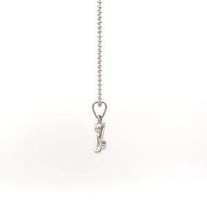 Alphabet Platinum Pendants JL PT P Alphabet-1