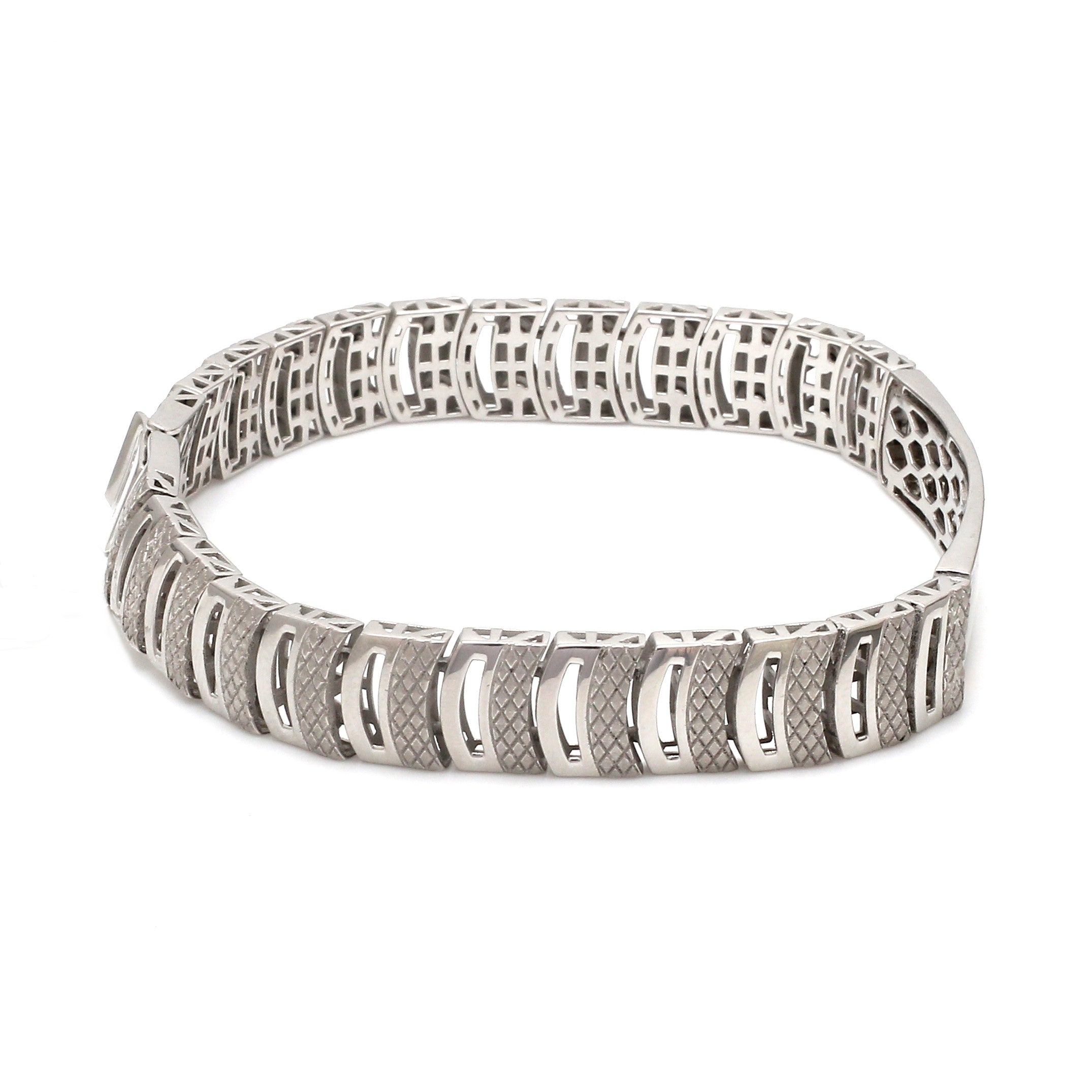 Men of Platinum | Bracelet for Men with Rose Gold Jaguar JL PTB 1258
