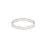 Load image into Gallery viewer, 2mm Designer Japanese Platinum Ring for Women JL PT 1335   Jewelove
