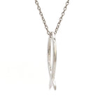 Load image into Gallery viewer, Platinum Ichthys Pendant (Jesus Fish) JL PT P 330
