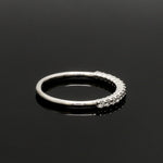 Load image into Gallery viewer, Half Eternity Diamond Ring in Platinum JL PT 1363
