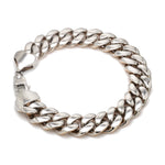 Load image into Gallery viewer, Men of Platinum | 13mm Platinum Bracelet for Men JL PTB 1336-Pt
