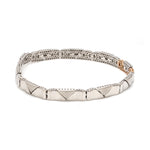 Load image into Gallery viewer, 6.75mm Platinum Rose Gold Bracelet for Men JL PTB 1455
