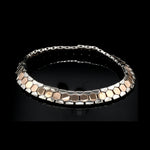 Load image into Gallery viewer, Men of Platinum | 8.5mm Rose Gold Bracelet for Men JL PTB 1282
