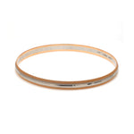Load image into Gallery viewer, 5.75mm Platinum Rose Gold Bracelet for Men JL PTB 1299
