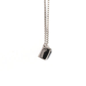Blue Sapphire Pendant in Platinum JL PT P 317