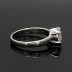 Load image into Gallery viewer, 1.5-Carat Lab Solitaire Grown Platinum Engagement Ring JL PT LG-1442-A
