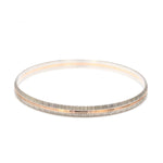 Load image into Gallery viewer, Men of Platinum | 6mm Rose Gold Kada JL PTB 1332
