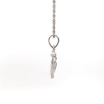 Load image into Gallery viewer, Plain Platinum Om Pendant JL PT OM-1   Jewelove.US
