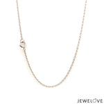 Load image into Gallery viewer, 1.25mm Japanese Thin Platinum Cable Chain SJ PTO 704-A   Jewelove.US
