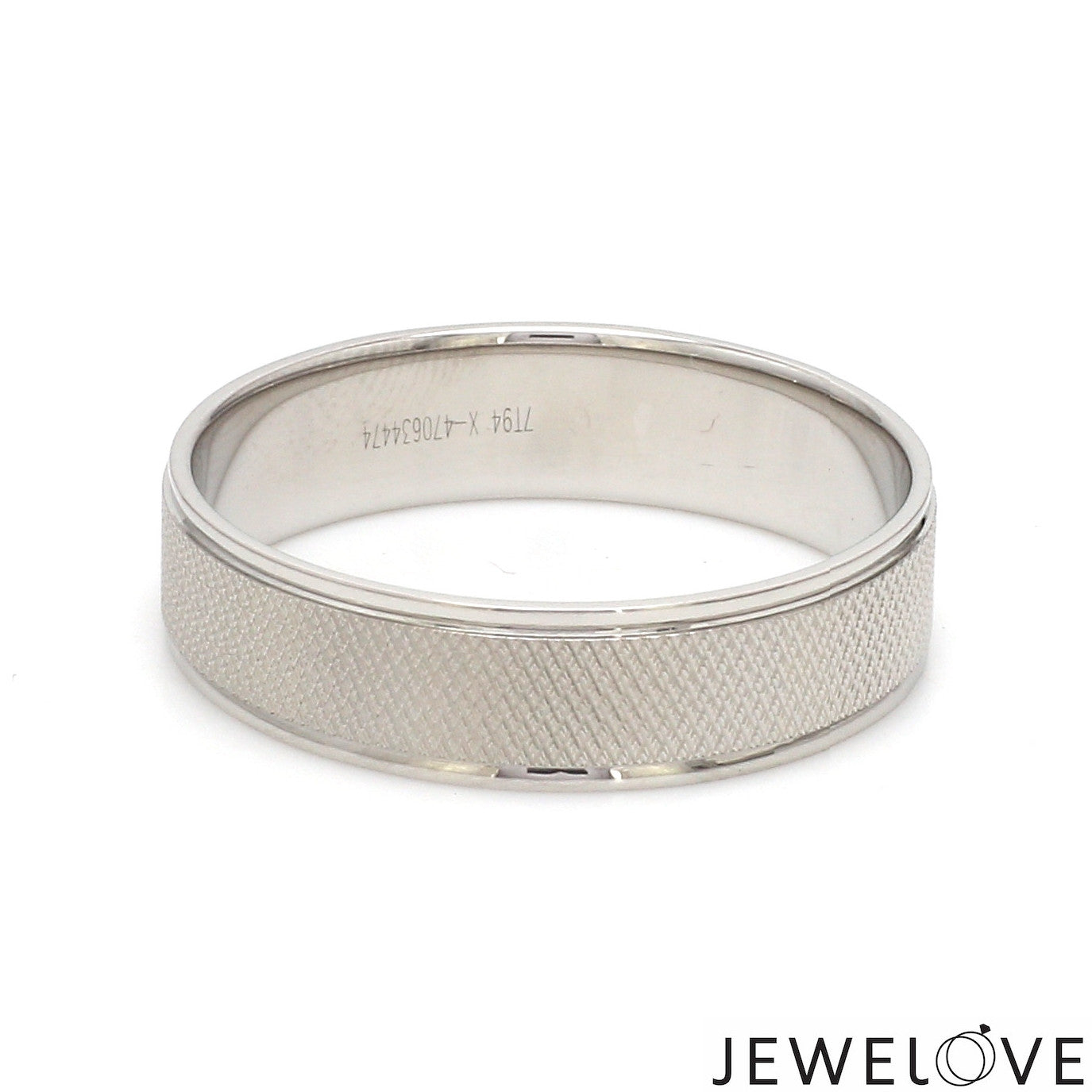 Unisex Platinum Couple Rings JL PT 1121-PT
