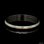 Load image into Gallery viewer, Men of Platinum | 7.5mm Rose Gold Kada JL PTB 1333
