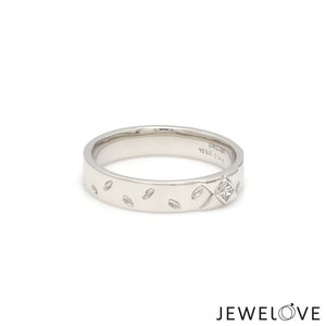 Designer Platinum  Princess Diamond Cut Couple Ring JL PT CB 87