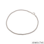 Load image into Gallery viewer, 1.75mm Japanese Platinum Round Snake Bracelet JL PTB 1291
