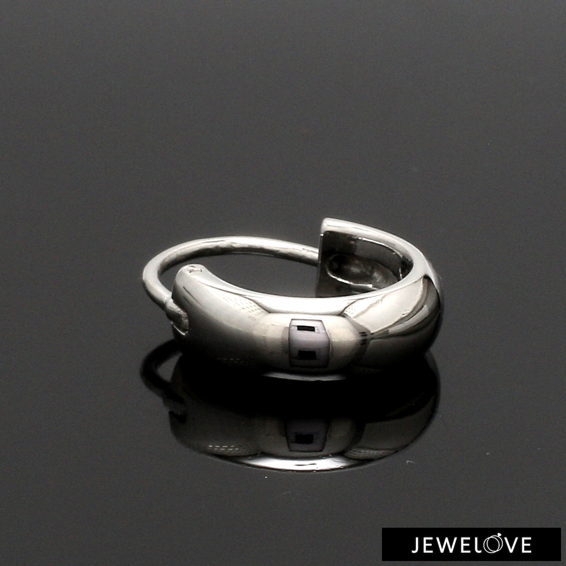 Plain Platinum Bali for Men JL PT E 333   Jewelove.US