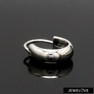 Plain Platinum Bali for Men JL PT E 333   Jewelove.US