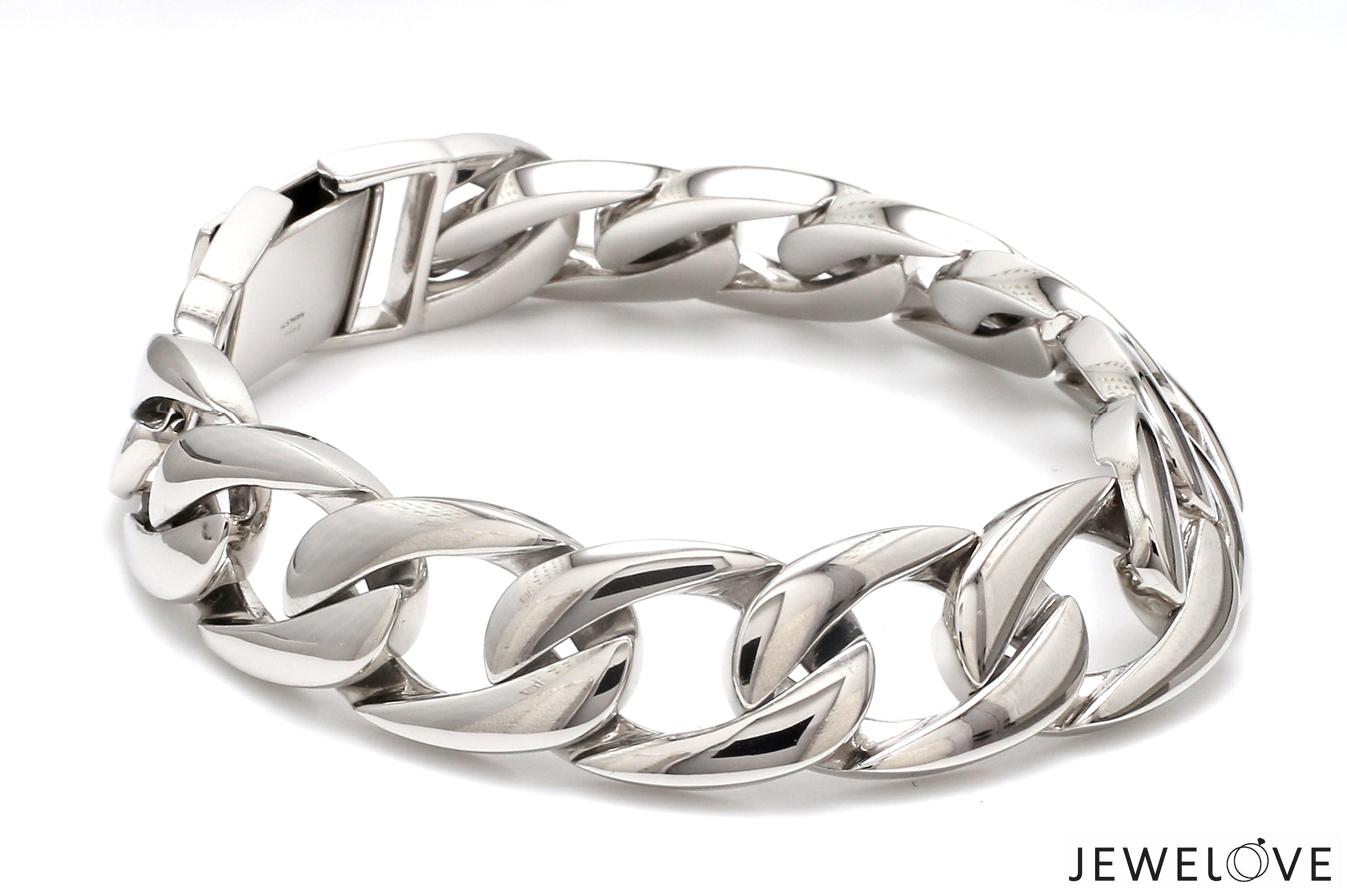 Platinum Heavy Bracelet for Men JL PTB 1183