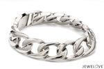 Load image into Gallery viewer, Platinum Heavy Bracelet for Men JL PTB 1183   Jewelove.US
