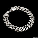 Load image into Gallery viewer, Men of Platinum | 13mm Platinum Bracelet for Men JL PTB 1336-Pt

