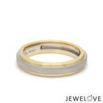 Load image into Gallery viewer, Platinum Rose Gold Ring for Men JL PT 1437
