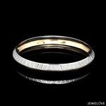 Load image into Gallery viewer, 9mm Platinum &amp; Rose Gold Bracelet for Men JL PTB 1294
