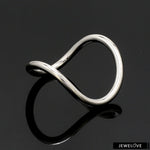 Load image into Gallery viewer, Platinum Ring with Unique Design for Women JL PT 1485
