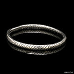 Load image into Gallery viewer, Men of Platinum | 5mm Platinum Snake Bracelet for Men JL PTB 1348
