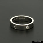 Load image into Gallery viewer, Single Diamond Platinum Couple Rings for JL PT 1167-A   Jewelove

