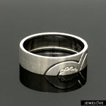 Load image into Gallery viewer, Platinum Diamond Couple Love Bands JL PT 1403
