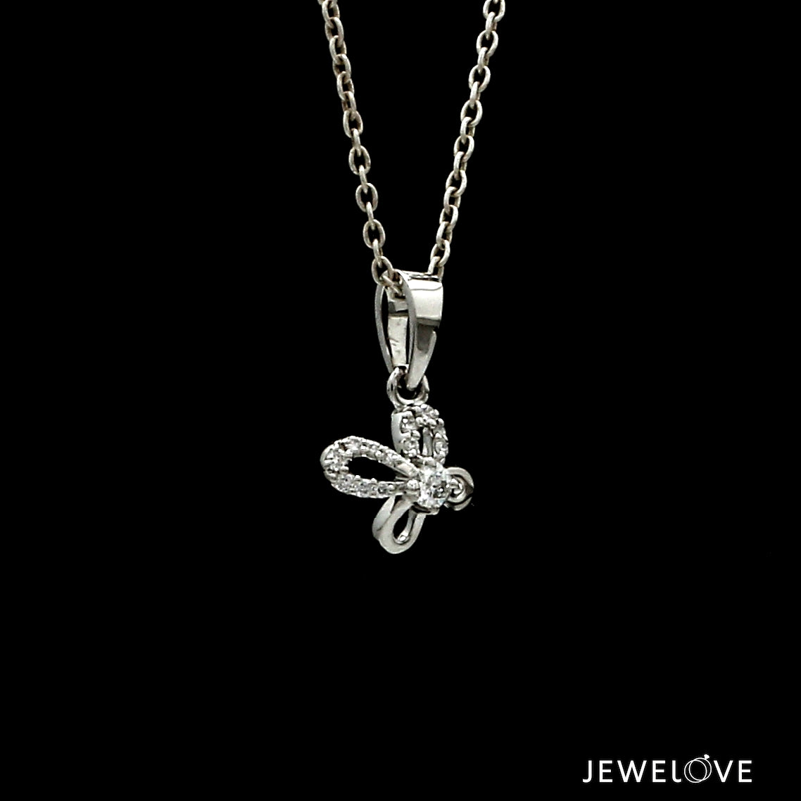 Beautiful Platinum with Diamond Pendant Set for Women JL PT PE 2425   Jewelove.US