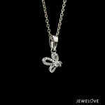 Load image into Gallery viewer, Beautiful Platinum with Diamond Pendant Set for Women JL PT PE 2425   Jewelove.US
