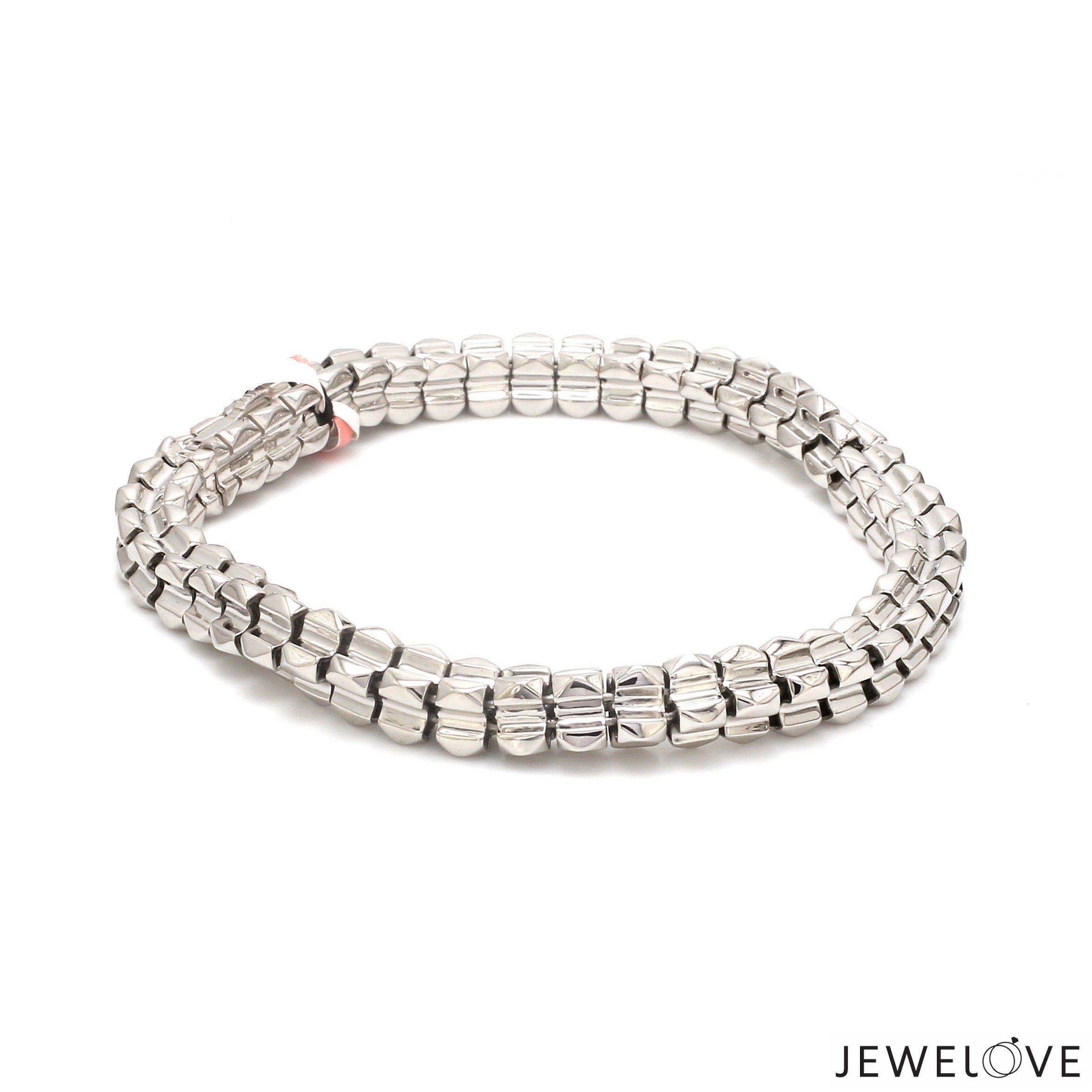 Men of Platinum | 5.75mm Heavy Men's Bracelet JL PTB 1307