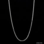 Load image into Gallery viewer, 1.8mm Platinum Curb Chain Uni-sex JL PT CH 982
