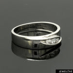 Load image into Gallery viewer, Designer Platinum Love Bands with Diamonds JL PT 152
