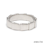 Load image into Gallery viewer, Plain Platinum Ring for Men JL PT 1392
