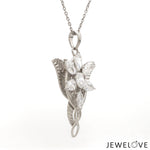 Load image into Gallery viewer, Lab Grown Diamonds Platinum Pendant JL PT P ARWEN
