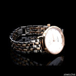Load image into Gallery viewer, Platinum Rose Gold Couple Watch JL PT W-101
