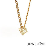 Load image into Gallery viewer, 18K Yellow Gold Pendant with Natural Fancy Intense Yellow Diamonds JL AU P 101
