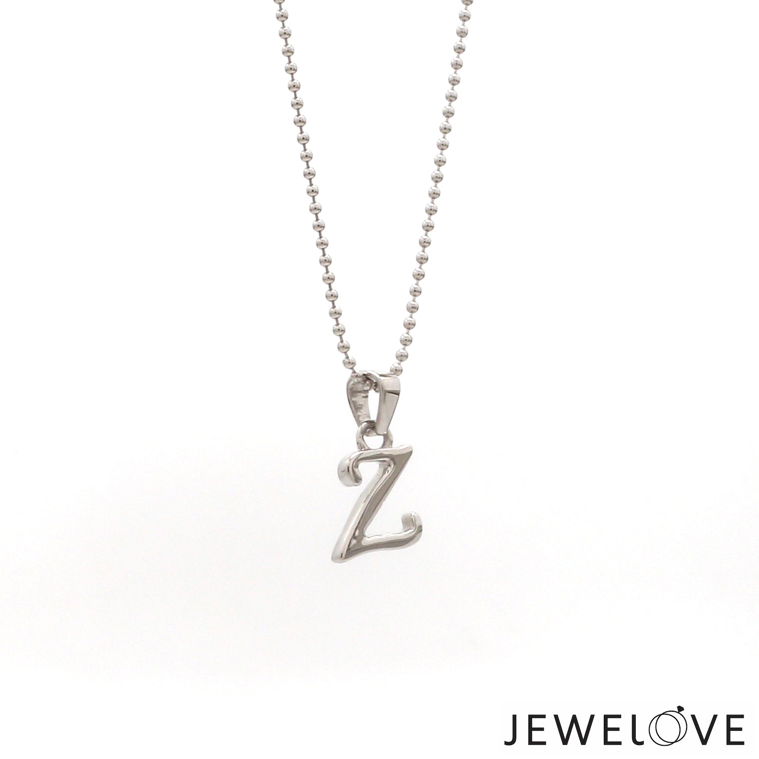 Alphabet Platinum Pendants JL PT P Alphabet-1