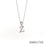 Load image into Gallery viewer, Alphabet Platinum Pendants JL PT P Alphabet-1
