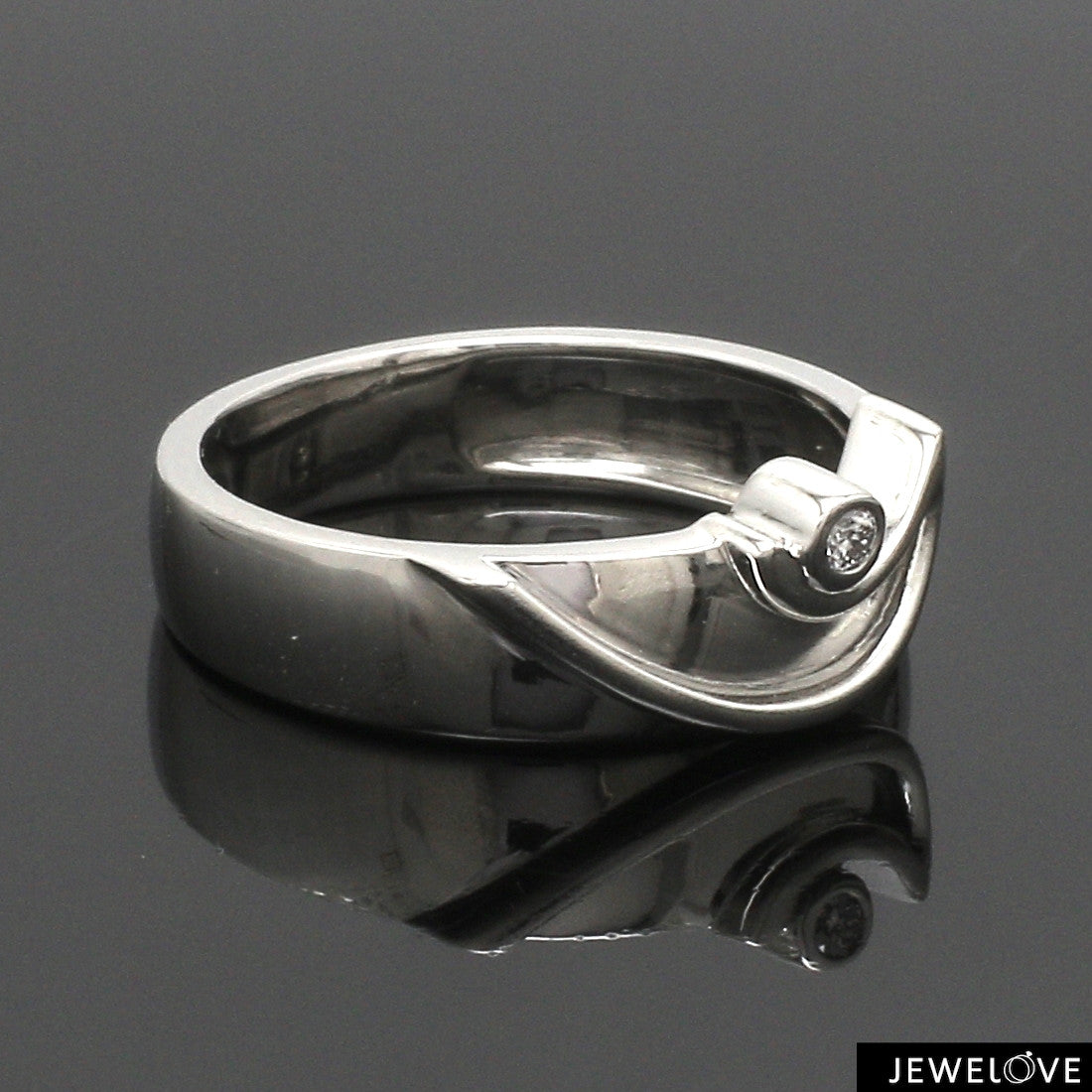 Designer Platinum Love Bands JL PT 119