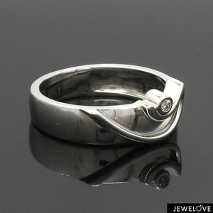 Designer Platinum Love Bands JL PT 119