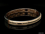 Load image into Gallery viewer, Men of Platinum| 7mm Platinum &amp; Rose Gold Bracelet for Men JL PTB 1215   Jewelove.US
