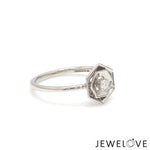 Load image into Gallery viewer, Platinum Diamond Ring for Women JL PT 1357
